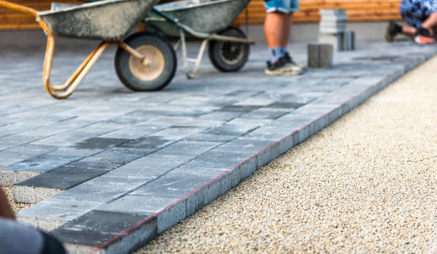 Best Concrete Paver Driveway  in Roanoke, TX