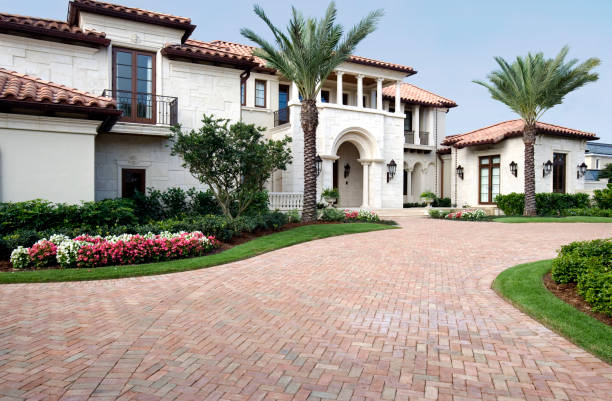 Best Decorative Driveway Pavers  in Roanoke, TX